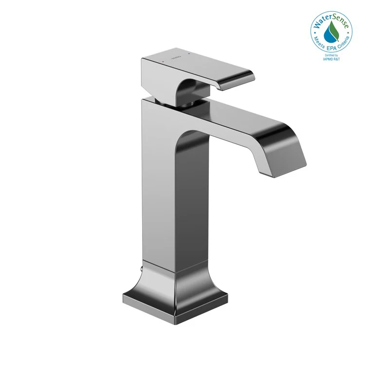 Lavatory Faucet GC Deck Mount Semi Vessel 1 Lever ADA CALGreen/WaterSense Polished Chrome 1.2 Gallons per Minute - Frankwebs