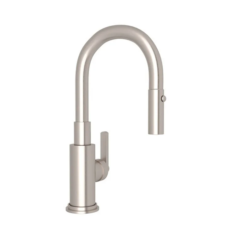 Bar Faucet Lombardia 1 Lever Unlacquered Brass 1.8 Gallons per Minute - Frankwebs