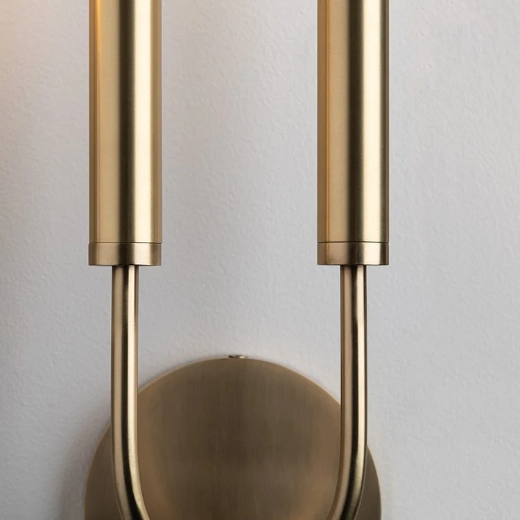 Gideon Two-Light Wall Sconce - Frankwebs