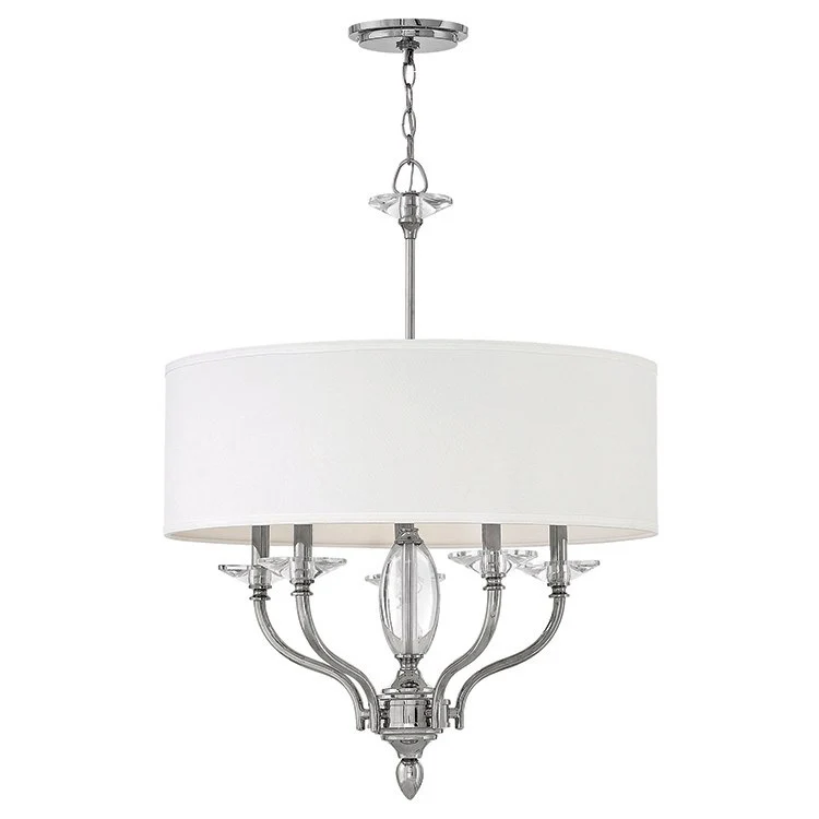 Surrey Five-Light Chandelier - Frankwebs
