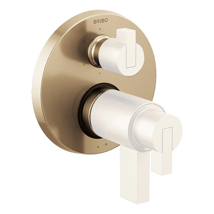 Litze TempAssure Thermostatic Valve Trim with Six-Function Diverter without Handles - Frankwebs
