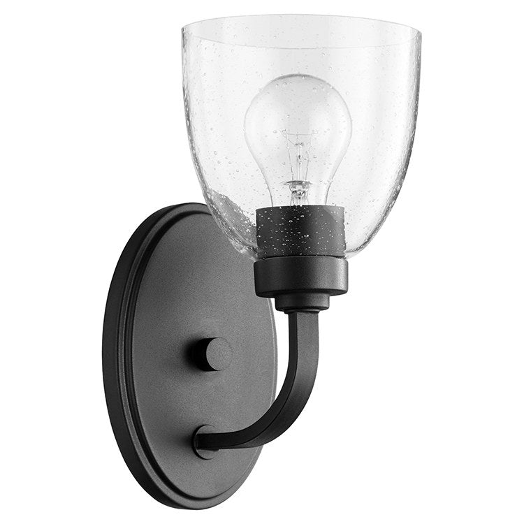 Reyes Single-Light Bathroom Wall Sconce - Frankwebs