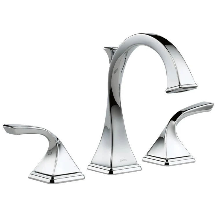 Virage Two Handle Widespread Bathroom Faucet with Pop-Up Drain - Frankwebs