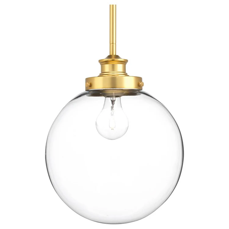 Penn Single-Light Medium Pendant - Frankwebs