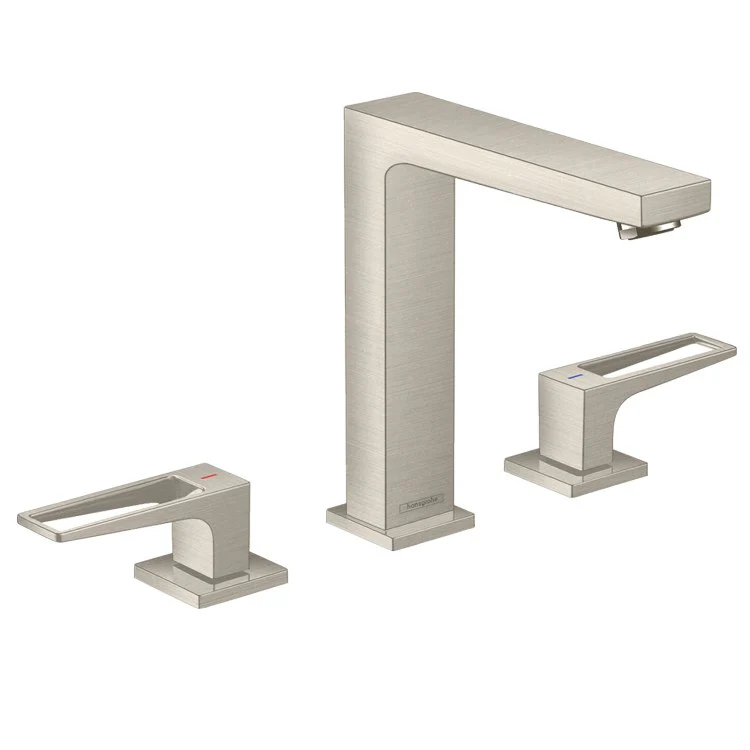 Metropol 160 Two Handle Widespread Bathroom Faucet with Pop-Up Drain - Frankwebs