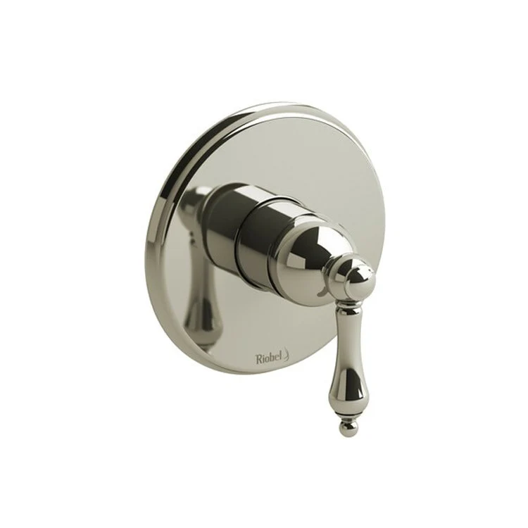Pressure Balance Valve Trim Retro Round Type P 1 Lever Brushed Nickel ADA 5.8 Gallons per Minute - Frankwebs