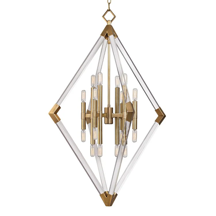 Lyons Sixteen-Light Pendant - Frankwebs