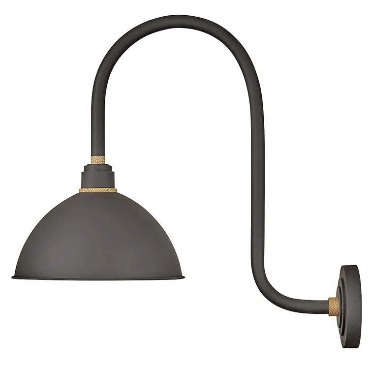 Foundry Single-Light Medium Outdoor Wall Sconce - Frankwebs