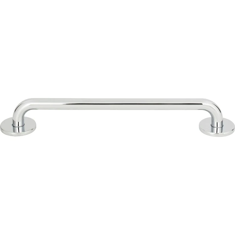 Drawer Pull Atlas Dot Brushed Nickel Zinc Alloy 7-9/16 Inch 8 x 7/16 Inch - Frankwebs