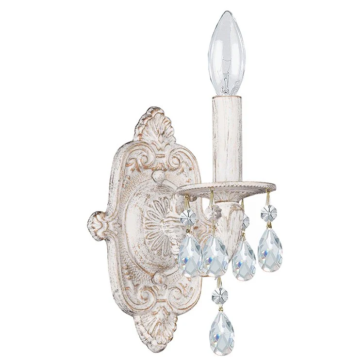 Paris Market Single-Light Wall Sconce - Frankwebs