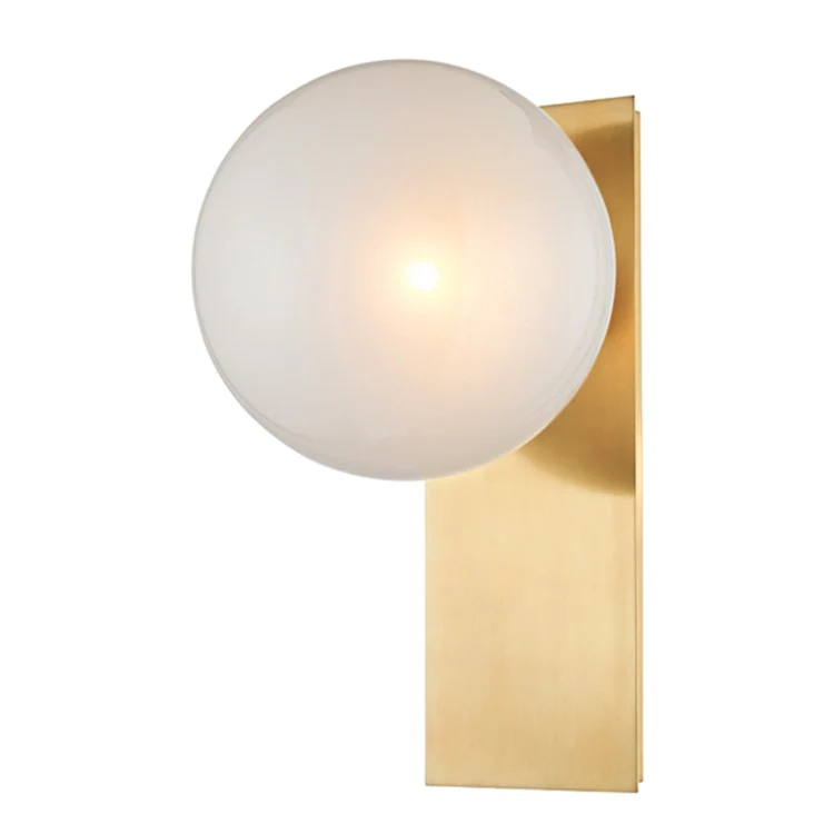 Hinsdale Single-Light Wall Sconce - Frankwebs