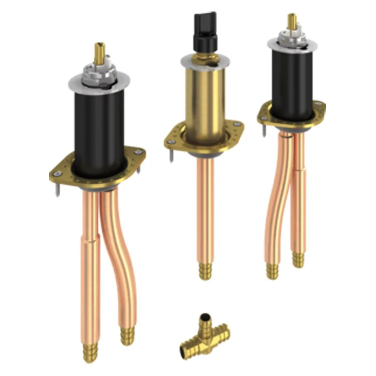 Roman Tub Rough - PEX Crimp - Frankwebs