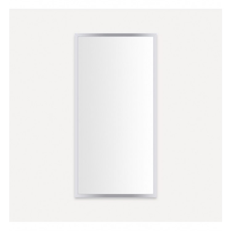 Medicine Cabinet Profiles 20W x 40H x 6D Inch 1 Doors Mirror Chrome Flat Top Right Hand Side Electric - Frankwebs
