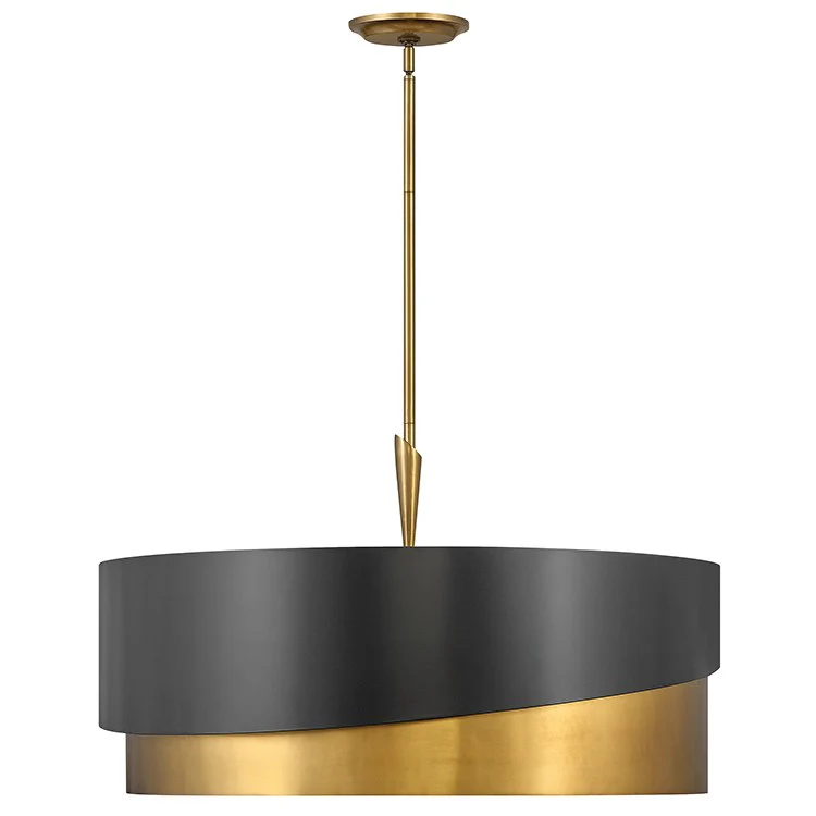Gigi Eight-Light Extra-Large Drum Pendant - Frankwebs
