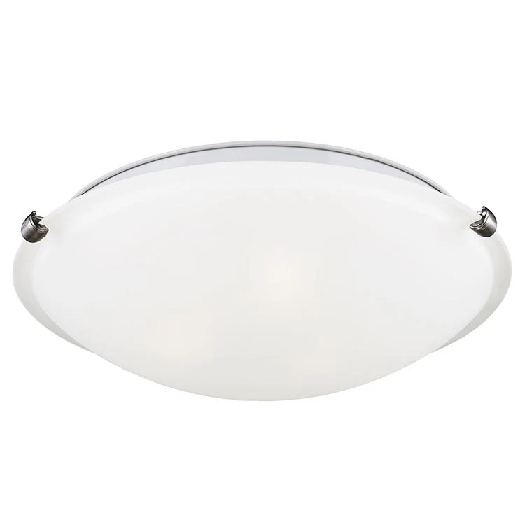 Clip Two-Light LED Flush Mount Ceiling Fixture - Frankwebs