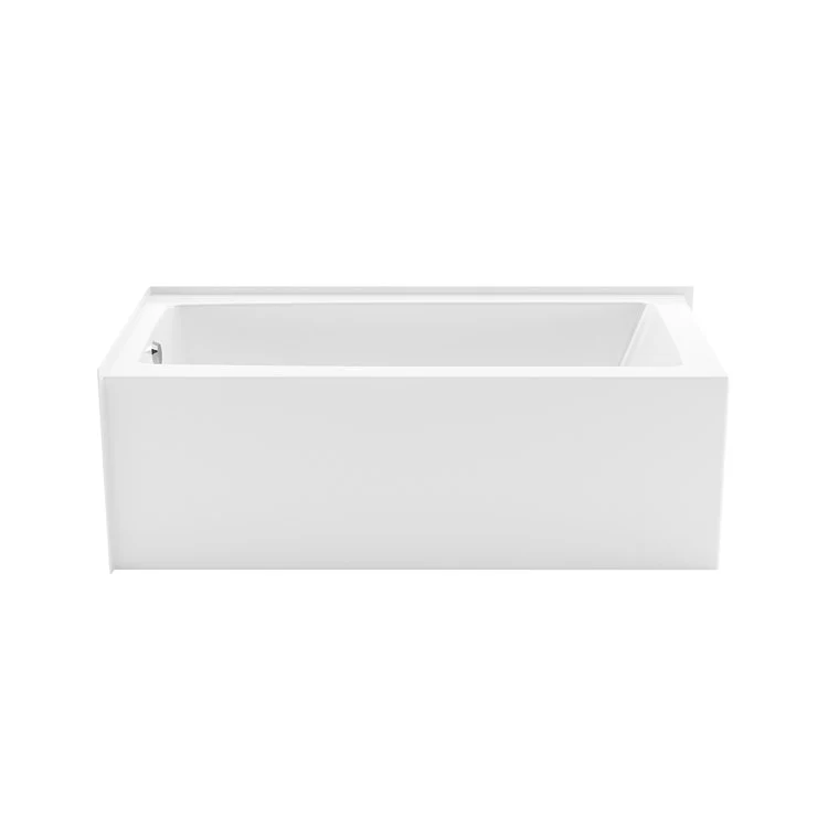 Tub Mackenzie 60L x 32W Inch Corner Left Hand White AcrylX - Frankwebs