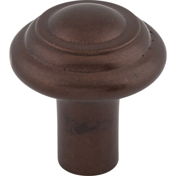 Knob Aspen Button Silicon Bronze Light Bronze 1-1/4 Inch 1-3/8 Inch Extension - Frankwebs