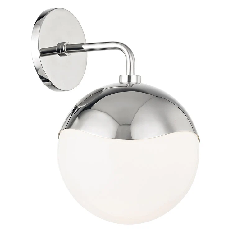 Ella Single-Light Wall Sconce - Frankwebs