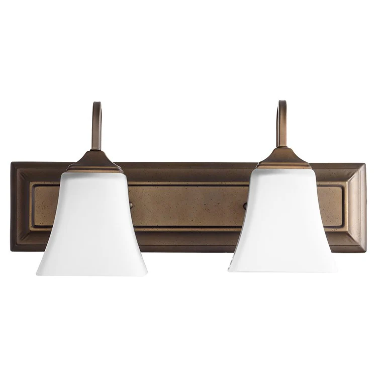 Signature Two-Light Bathroom Vanity Fixture - Frankwebs