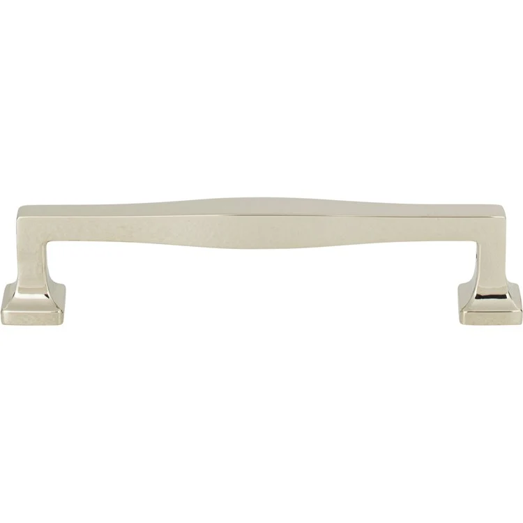 Drawer Pull Atlas Kate Brushed Nickel Zinc Alloy 5-1/16 Inch - Frankwebs