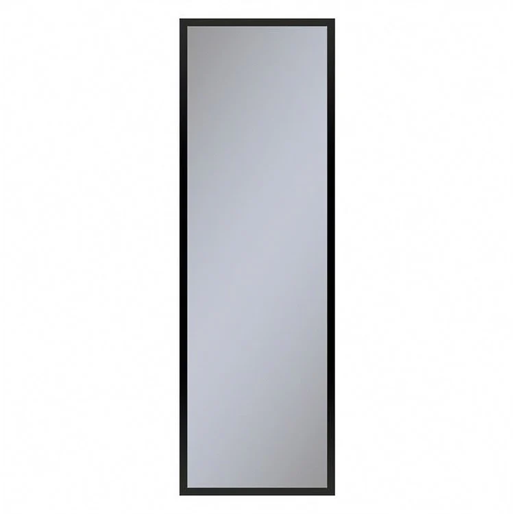 Medicine Cabinet Profiles 16W x 48H x 4D Inch 1 Doors Mirror Chrome Flat Top Reversible Non-Electric - Frankwebs