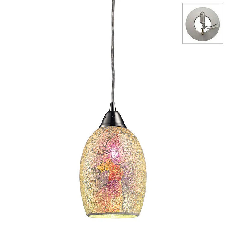 Avalon Single-Light Pendant with Recessed Light Kit - Frankwebs