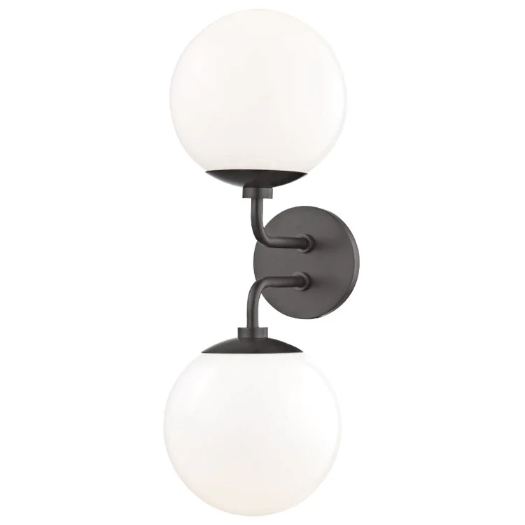 Stella Two-Light Wall Sconce - Frankwebs