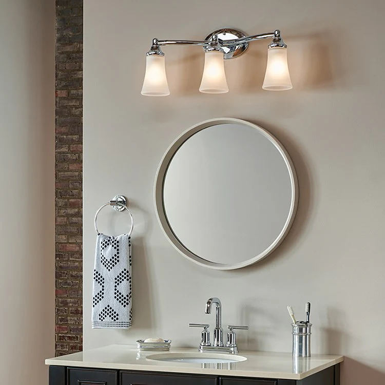 Eva Three-Light Vanity Lighting Fixture - Frankwebs