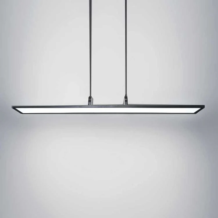 Line Single-Light LED Chandelier 3000K - Frankwebs