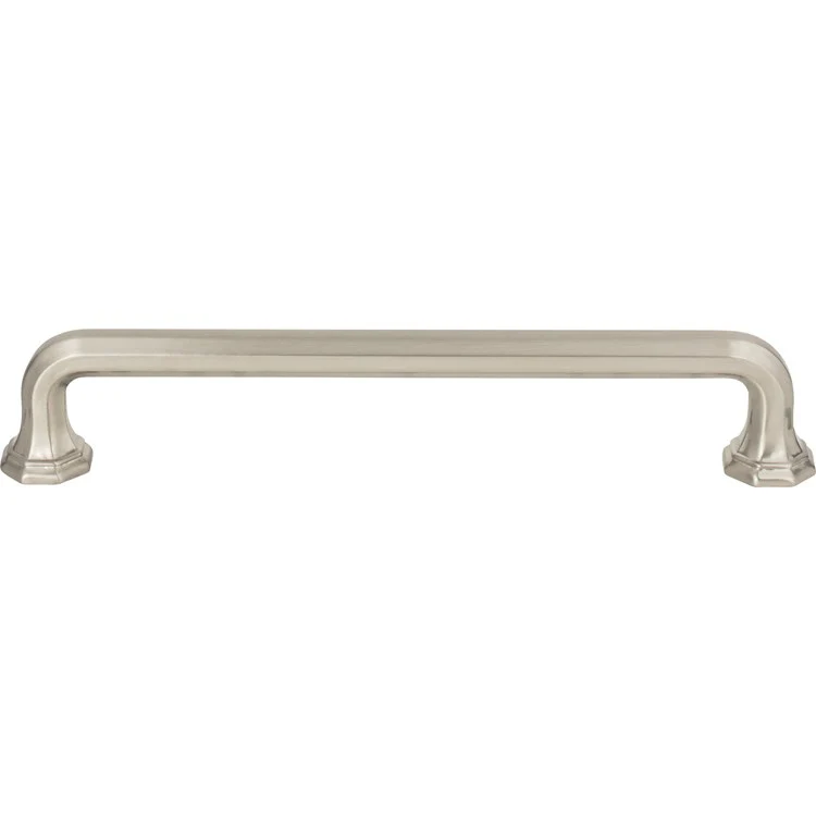 Drawer Pull Atlas Elizabeth Polished Nickel Zinc Alloy 6-5/16 Inch - Frankwebs