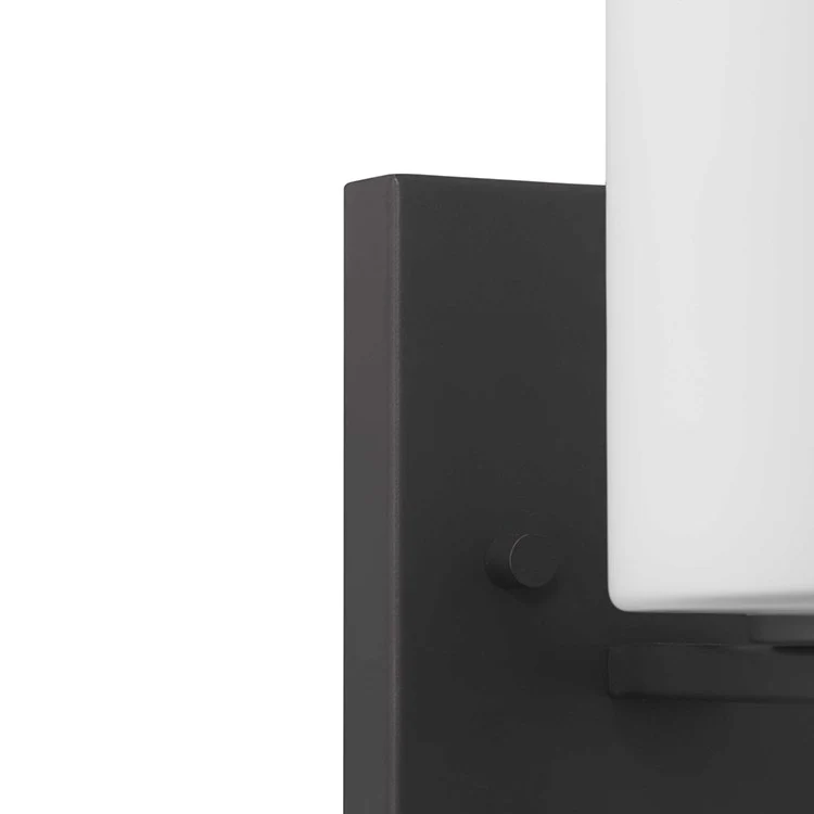 Lisbon Single-Light Bathroom Wall Sconce - Frankwebs