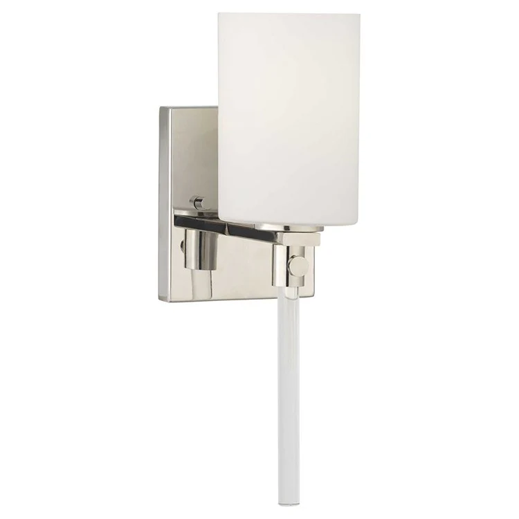 Lisbon Single-Light Bathroom Wall Sconce - Frankwebs