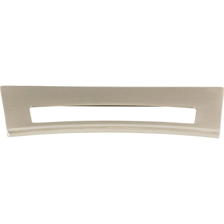 Drawer Pull Atlas Mid Century Tab Brushed Nickel Zinc Alloy 5-1/16 Inch - Frankwebs