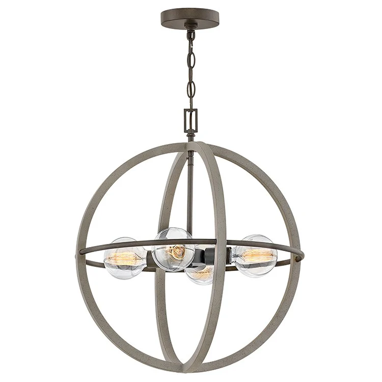 Bodie Four-Light Globe Chandelier - Frankwebs