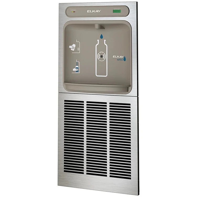 EZH2O In-Wall Bottle Filling Station for EDFPBM SwirlFlo Fountains - Frankwebs