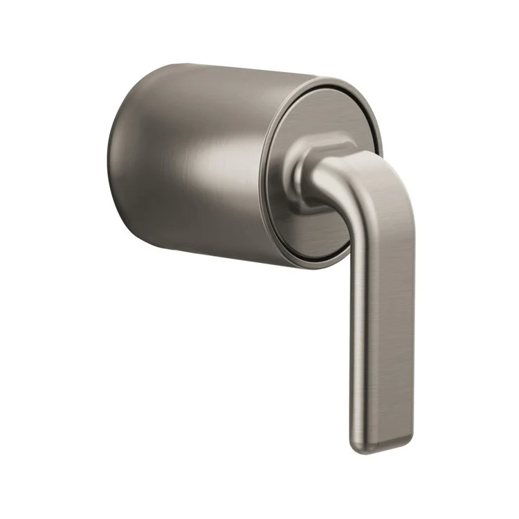 Handle Kit Allaria Zinc 1 Twist Lever Matte Black ADA for Pressure Balance Valve - Frankwebs