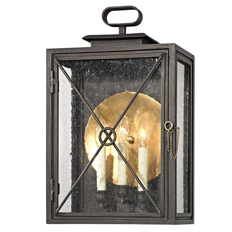 Randolph Three-Light Outdoor Wall Lantern - Frankwebs