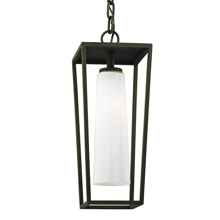 Mission Beach Single-Light Outdoor Hanging Lantern - Frankwebs