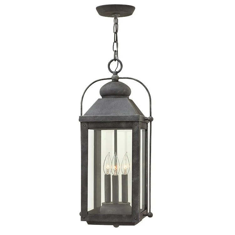 Anchorage Three-Light Hanging Lantern - Frankwebs