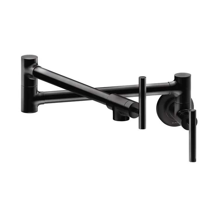 Pot Filler Avado Wall Mount 2 Lever ADA Chrome - Frankwebs