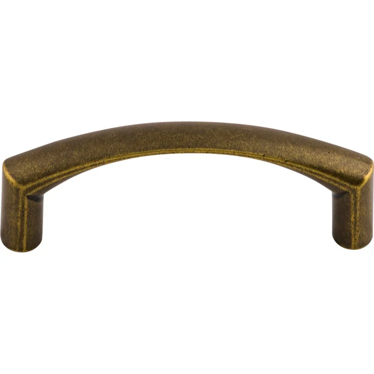 Pull Nouveau Griggs D Handle for Decorative Hardware Honey Bronze Zinc Alloy 3 Inch - Frankwebs