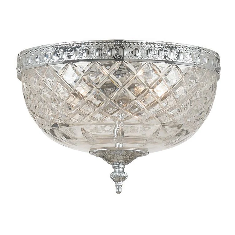 Ceiling Mount Collection Two-Light Flush Mount Ceiling Fixture - Frankwebs