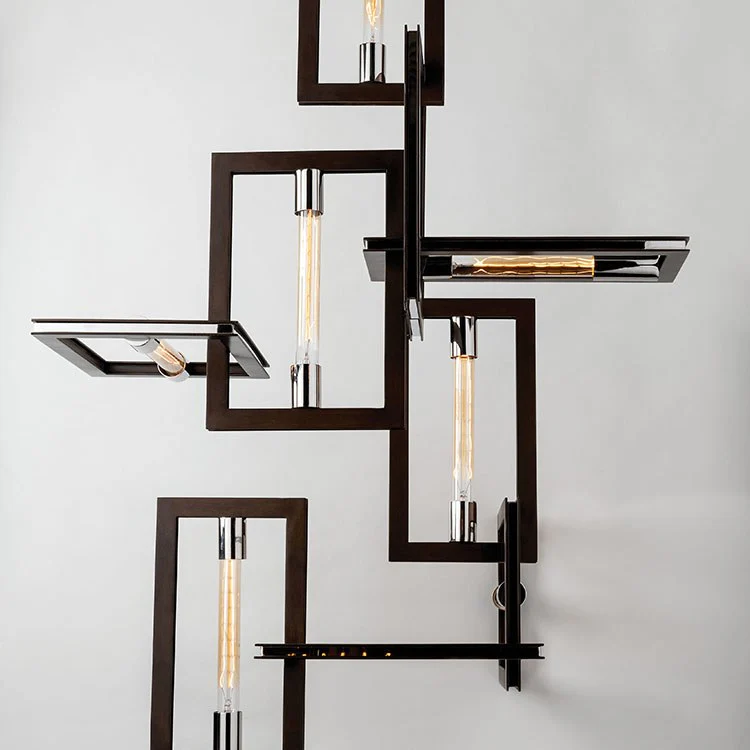 Enigma Five-Light Linear Pendant - Frankwebs