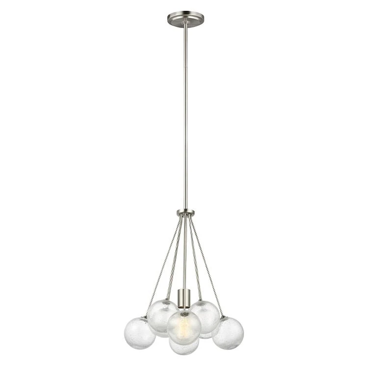 Bronzeville Single-Light Cluster Pendant - Frankwebs