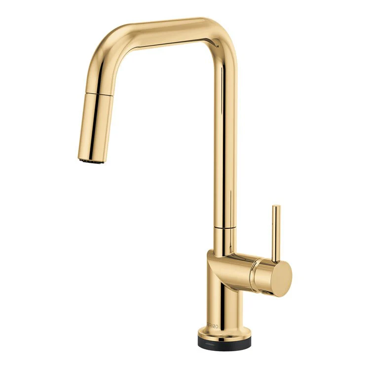 Kitchen Faucet Odin SmartTouch Technology 1 Less Handle ADA Brilliance Polished Nickel 1.8 Gallons per Minute - Frankwebs
