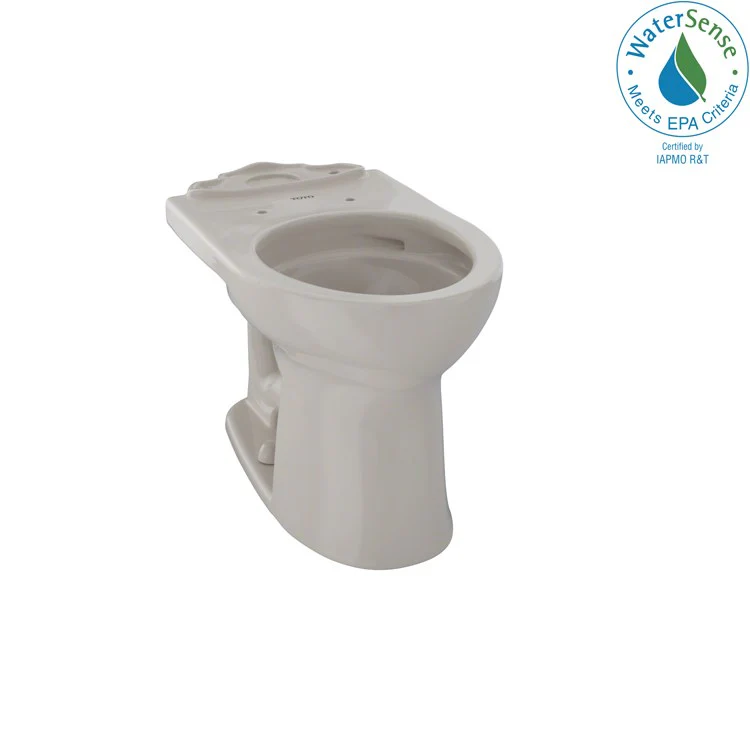 Drake II Round Front Toilet Bowl Only - Frankwebs