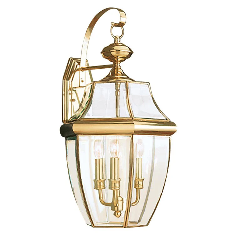 Lancaster Three-Light LED Outdoor Wall Lantern - Frankwebs