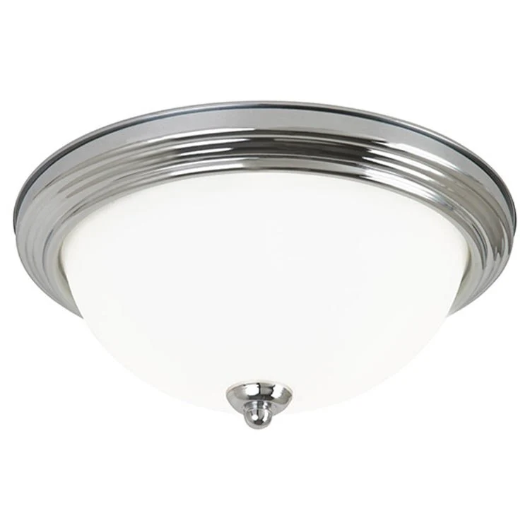 Geary Single-Light Flush Mount Ceiling Fixture - Frankwebs