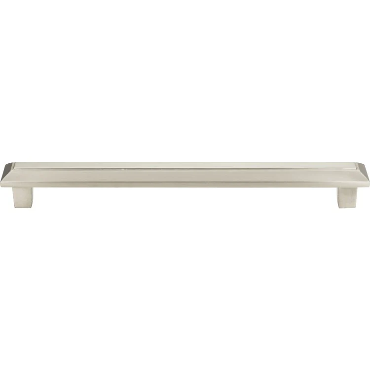 Drawer Pull Atlas Trocadero Brushed Nickel Zinc Alloy 7-1/2 Inch 8 x 7/8 Inch - Frankwebs