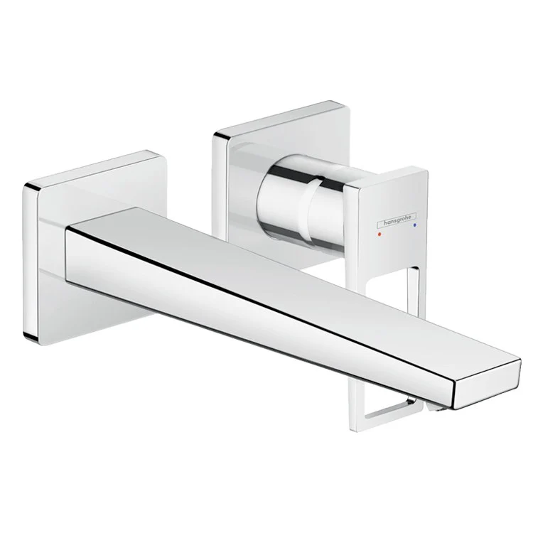 Metropol Single Handle Wall-Mount Bathroom Faucet - Frankwebs